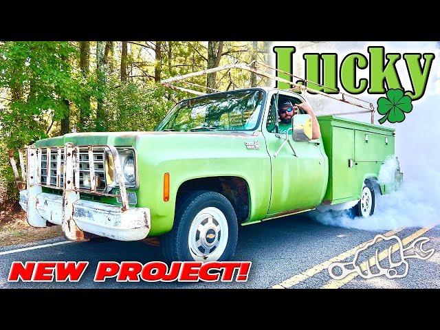 OUR WORST IDEA YET | SQUARE BODY CHEVY SERVICE TRUCK BUILD