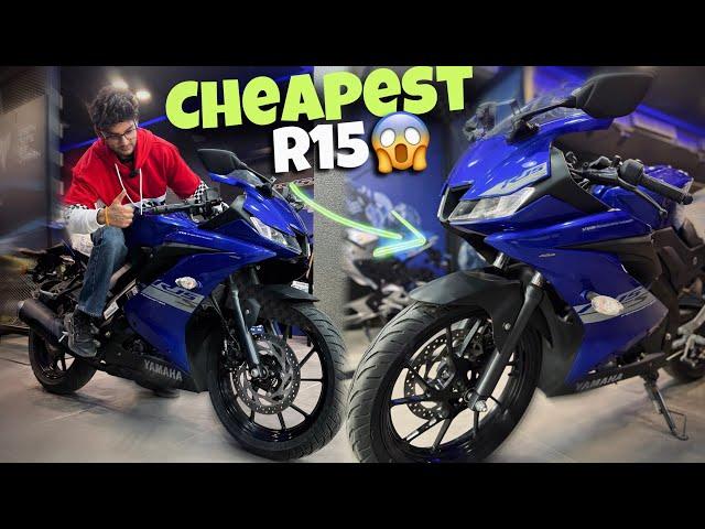 2025 Yamaha R15s Detailed ReviewA Most Affordable R15 Ever