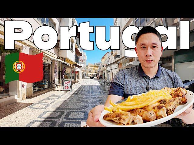 I Fly to Portugal to try PERi-PERi Chicken - NOT what I expected! 