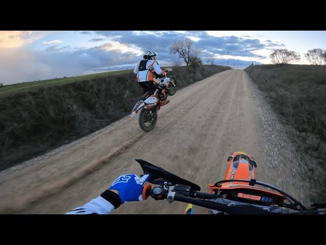 RIEJU MR 300 SIX DAYS 2022 NoLimits!!! | EDIT KTM VS RIEJU | ivandelavalle