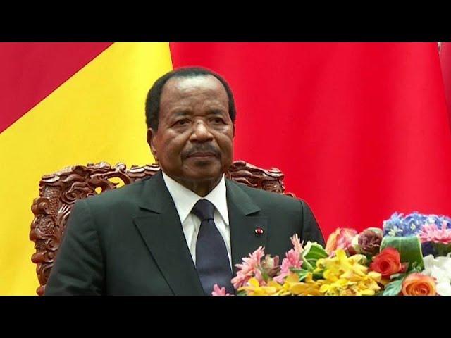 Succession a taboo topic as Cameroon's Paul Biya marks 40 years in power