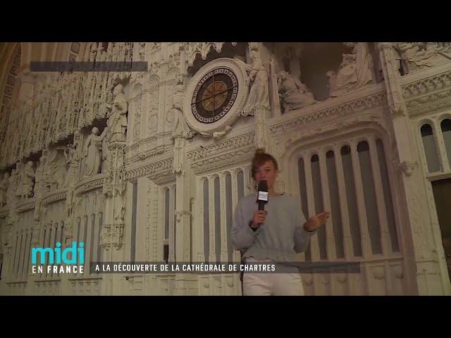 À la découverte de la cathédrale de Chartres