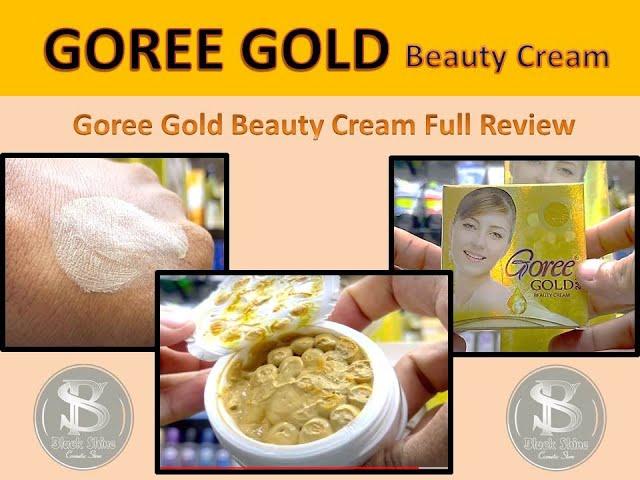 Goree Gold 24K Beauty Cream Original