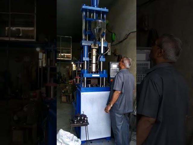 Vertical Insert Molding Single Station Injection Moulding Machine by Fero Engineering Rajkot Gujarat
