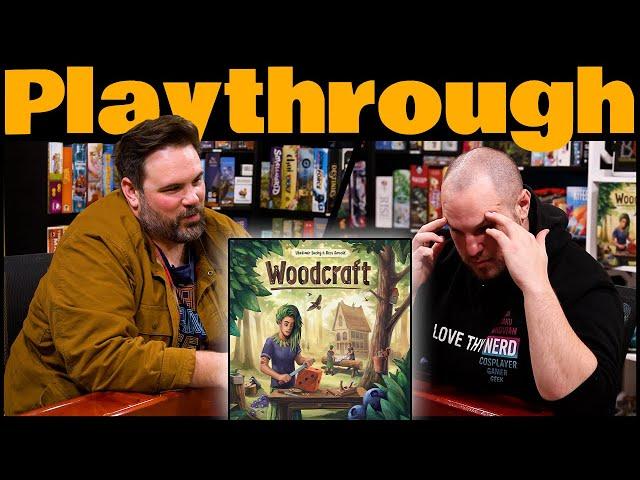 Woodcraft Full Playthrough | The Game Haus