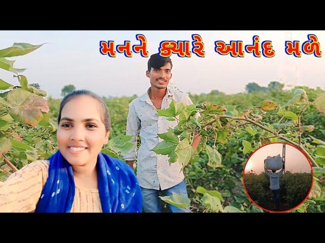 મનને ક્યારે આનંદ મળે | Man Ne kyare Aanand male | #vlog #gujarativlogs Rekha Sanjay Life