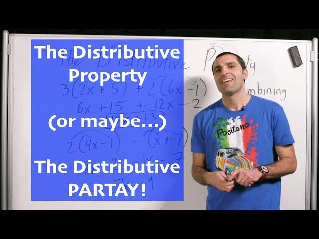 Algebra - The Distributive Property