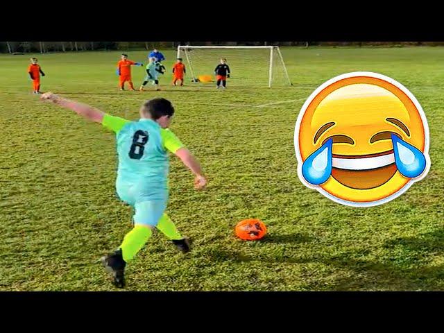 KIDS IN FOOTBALL  CRAZY SKILLS, GOALS, FAILS, MEMES & FOOTBALL COMEDY