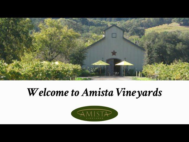 Welcome to Amista Vineyards!