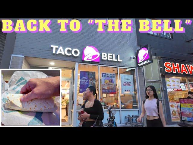 Still Worth It? Walking To Try A New Taco Bell Location As My Fav Fast Food Makes A Toronto Comeback
