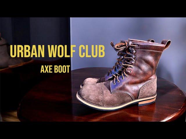 NEW High Quality yet AFFORDABLE Mexican Brand: URBAN WOLF CLUB AXE BOOTS!!!