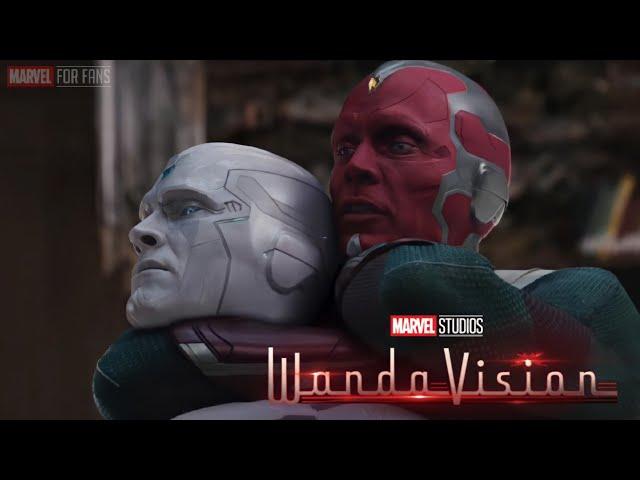 Vision Vs White Vision - Finale Fight Scene | Scarlet Witch Vs White Vision | WandaVision S01 E09