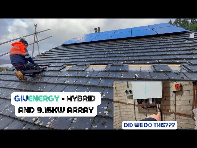 Can I add more solar panels??? GivEnergy 5kW Gen 3 Hybrid inverter - 9.5kWh Gen 2 batteries