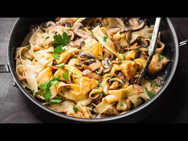 My Favorite Way To Make Chicken Marsala