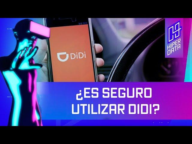 ¿Qué hacer cuando un conductor de Didi cobra de más o toma otra ruta? | HIPERDATA