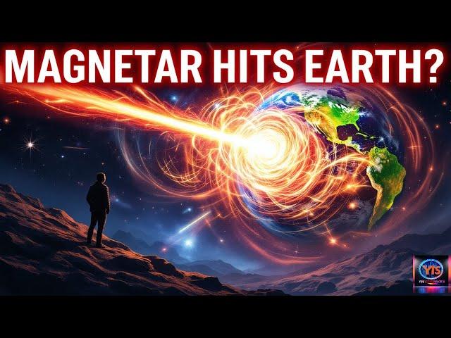 What If Magnetars, the Powerful Cosmic Beacons, Hit Earth? Get Ready for the Unimaginable!