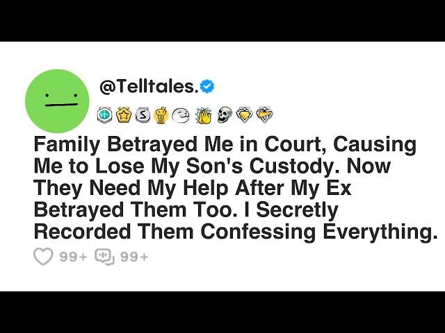 Family Betrayed Me in Court, Causing Me to Lose My Son's Custody. Now They Need My Help After My...