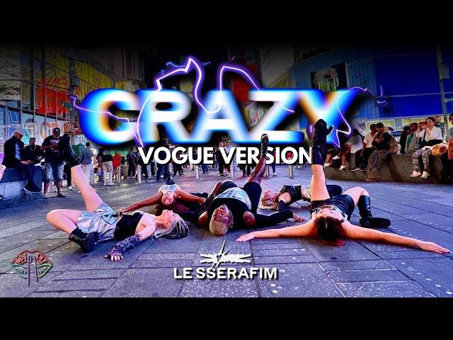 [KPOP IN PUBLIC NYC] LE SSERAFIM (르세라핌) - CRAZY Dance Cover by Not Shy Dance Crew