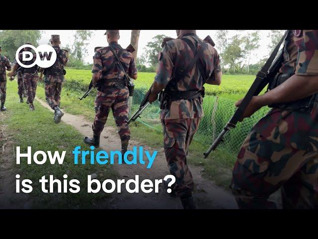 Why are Indian guards shooting Bangladeshis crossing the border? | DW News