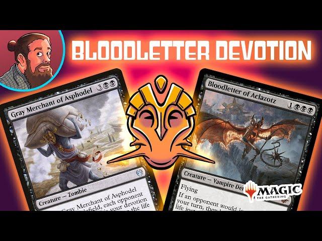 Bloodletter of Aclazotz + One Gary = You Lose! | Much Abrew