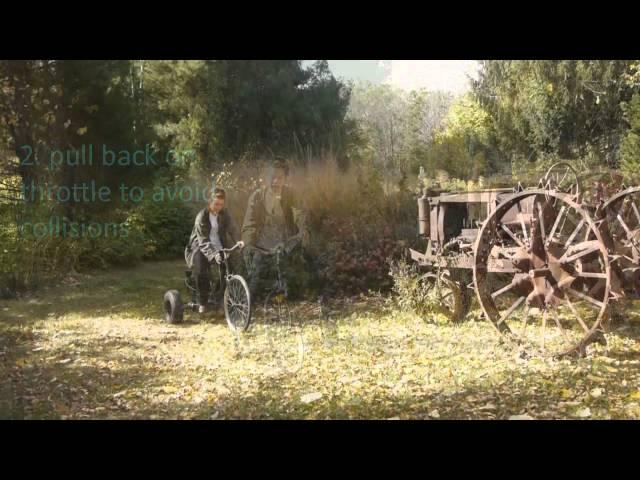 Motorized 3-wheeler replica 2010