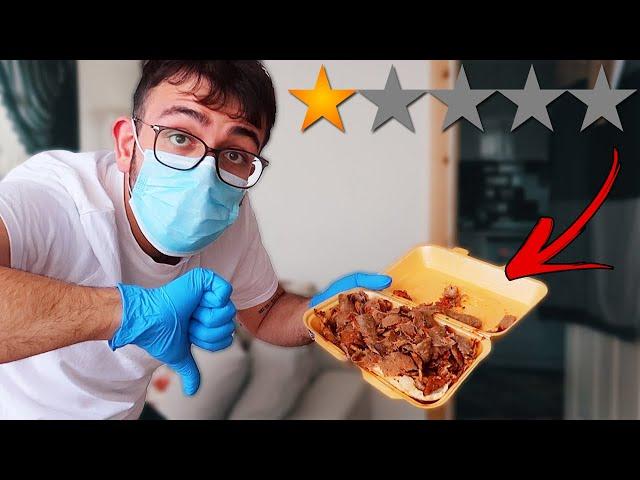 Eating At The WORST Reviewed Kebab Takeaway In My City (London)