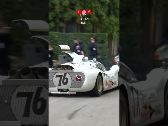 Ever seen a Gas Turbine powered car??