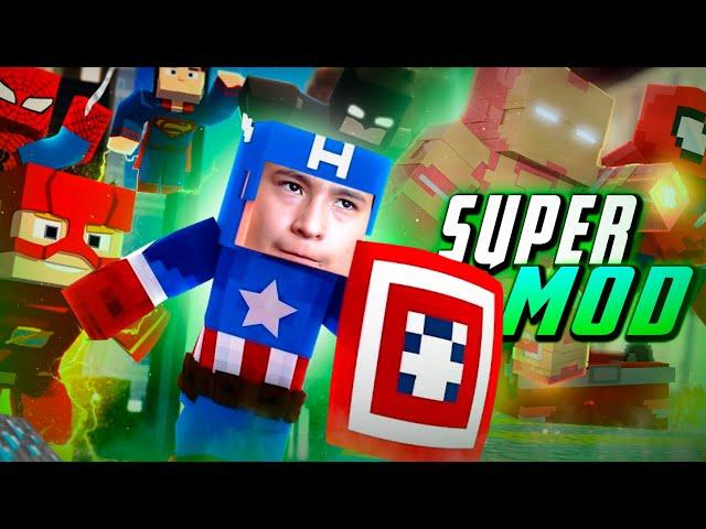 MINECRAFT / SUPER MOD / SUPER QAHRAMONLAR / UZBEKCHA LET'S PLAY