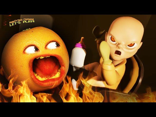 Babysitting a DEMON?! | Baby in Yellow