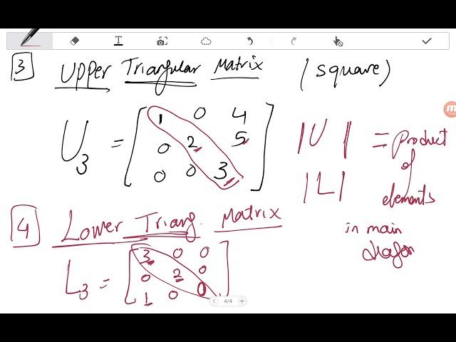 Matrices and Adjacency Matrix - Part 01