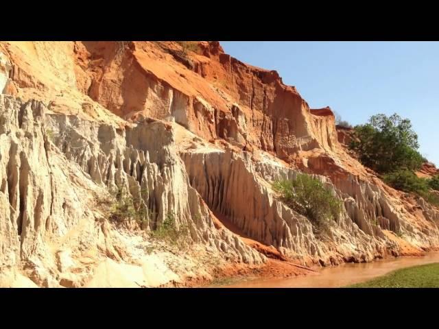 Ручей фей в Муйне| Fairy stream in Muine (Vietnam)