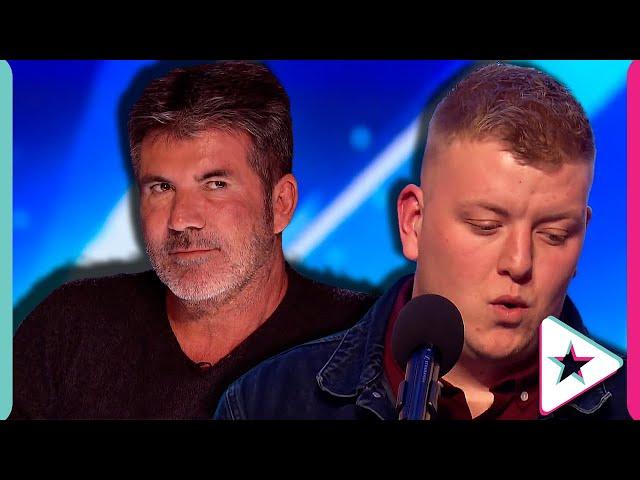 Nervous Singer Proves Simon WRONG and Gets A GOLDEN BUZZER on Britain's Got Talent!