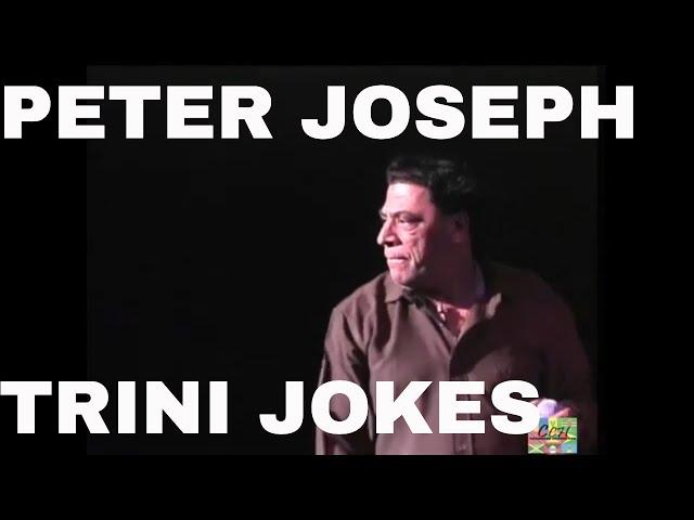 Trinidadian comedian Peter Joseph live at Caribbean Kings and Queens of Comedy