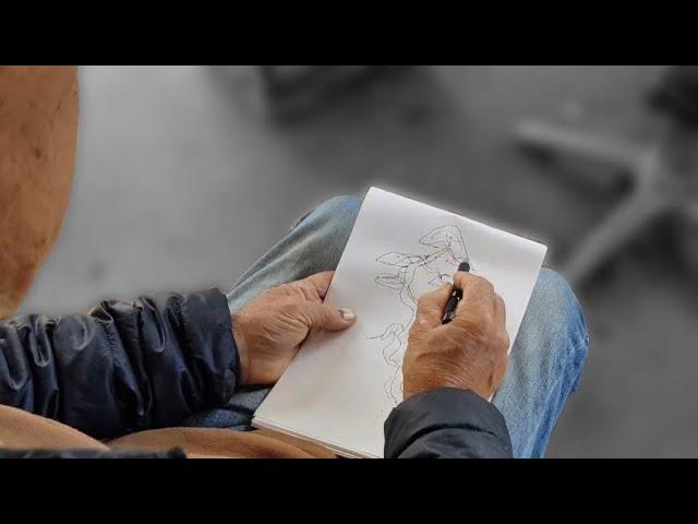 Oyakata’s Teaching - How to Design a Bonsai Through Drawing