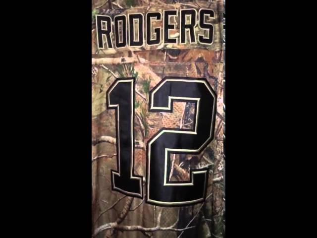 Mary Jersey Green Bay Packers #12 Aaron Rodgers Review