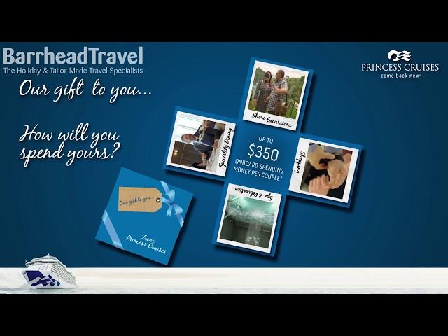 Princess Cruises with Barrhead Travel