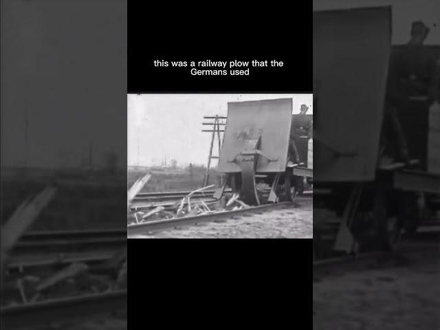 Strange invention that helped Germans sabotage railroads in World War 2