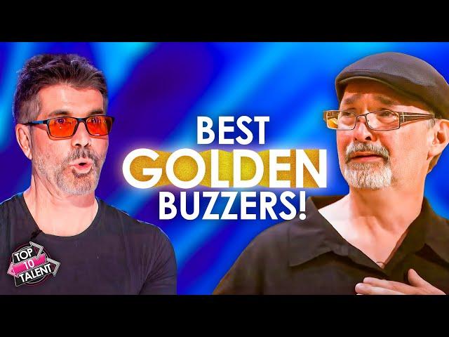 Best GOLDEN Buzzers EVER!!!