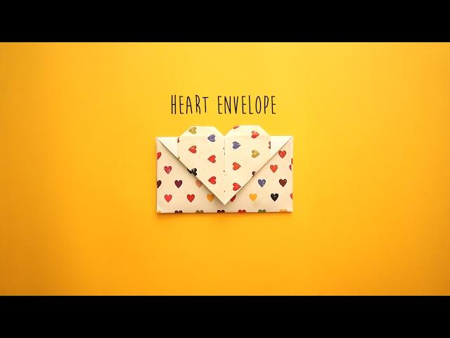 DIY: Heart Envelope