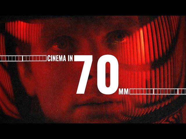 Cinema in 70mm at the Coolidge | September 2024