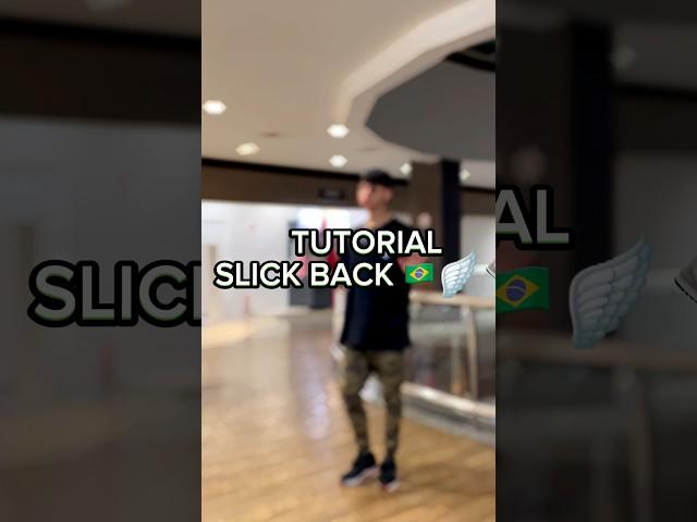 TUTORIAL SLICK BACK 🪽 #slickback #tutorial #howtodance