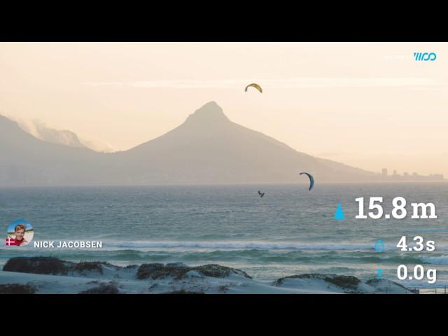 Nick Jacobsen Warming Up for Red Bull King of the Air - 2017 | WOO Kite