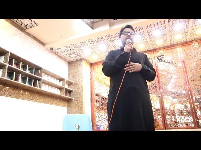 Aj Bhi Zainab s.a Ki Ati Hai Sada  | by Safdar Kaleem 2017 |  Haram E mola Abbas