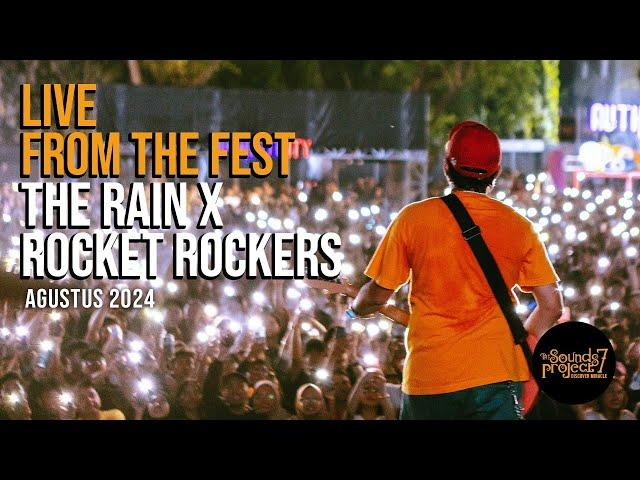 The Rain x Rocket Rockers Live at The Sounds Project Vol.7 (2024)