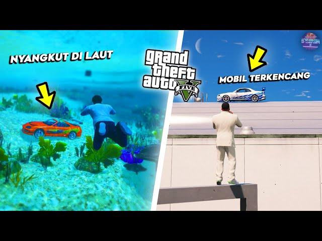 MISI EPIC MENCARI MOBIL LANGKA FAST & FURIOUS DI TEMPAT ANEH GTA 5 MOD