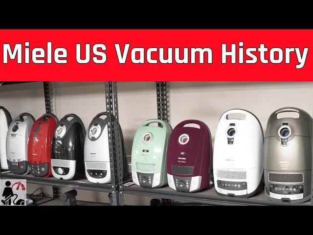 Miele Vacuum Collection