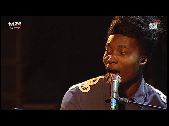 Benjamin Clementine - Paredes de Coura -19/08/2017 | Parte 2