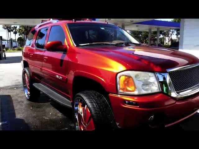 First In The WORLD Gmc Envoy On 32's