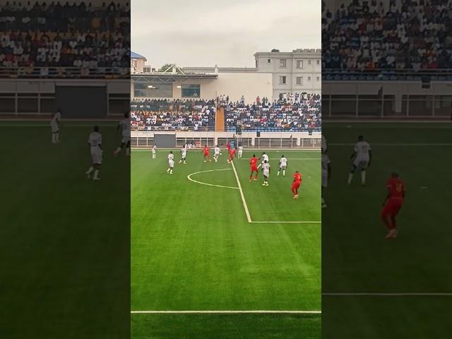 Look at this epic attempt by EL MERRIEKH VS JAMUS FC #southsudancup2025#sudofootball #sudovibes