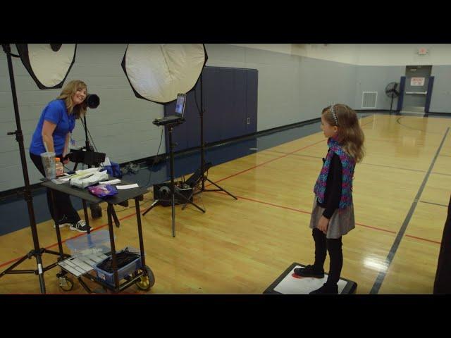 Behind the Scenes of a Lifetouch School Portrait